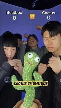 Cactus vs Beatbox Game #beatbox #tiktok #shorts #game