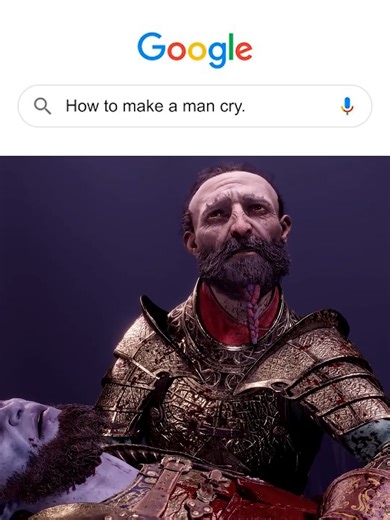 319K views · 5.5K reactions | Saddest scene in God of War Ragnarok |  How to make a man cry  #gaming #videogames #fblifestyle | Gaming Disorder | Facebook