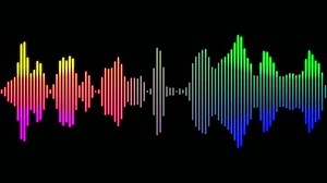 sound waves. Abstract music wave, radio signal frequency and digital voice visualisation. Tune equalizer vector set. Monochrome volume audio lines, soundwaves rhythm isolated on white background