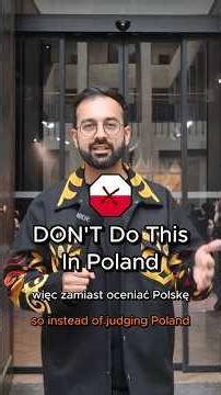 Stop Judging Poland... Instead 🇵🇱