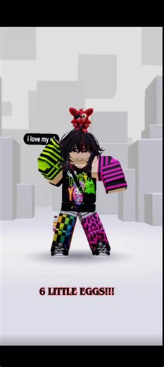 SIX LITTLE EGGS!!!! #roblox #sixlittleeggs #fyp #dance | Roblox