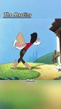 The Family Feud Between Blackbeard and Redbeard #cartoon #animation