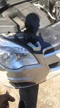 2015 Equinox headlight replacement