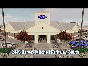 First Financial Bank Announces Plans To Build New Bryan/College Station Location