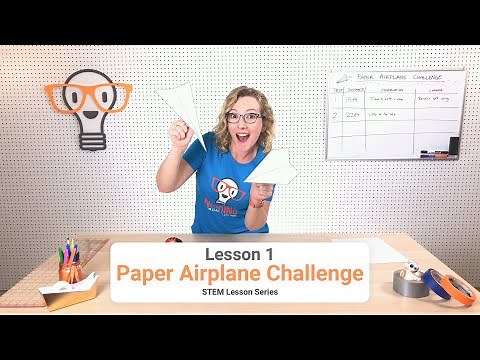 Lesson 1 - Paper Airplane Challenge