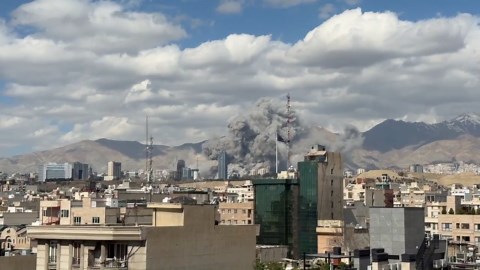 Explosion rocks Iran’s capital as Israel says it's targeting Tehran after strikes kill Khamenei