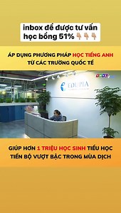 THVL giới thiệu chương trình Edupia. Inbox để nhận học bổng 51% | Edupia.vn