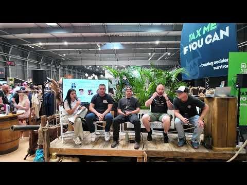Panel discussion - How to Organize a Meetup - BTC Prague 2025 AmityAge stage