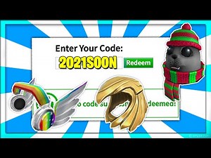 ALL *10* NEW PROMO CODES On ROBLOX 2020 | Roblox Promo Codes (December)