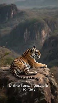 Tigers: Guardians of the Wild | The Silent Struggle for Survival #WildlifeConservation#NatureLovers🐅