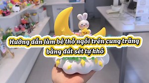 Siêu cưng luôn #diy #giftideas #handmade #đấtséttựkhô #clayart #doityourself #turtorial