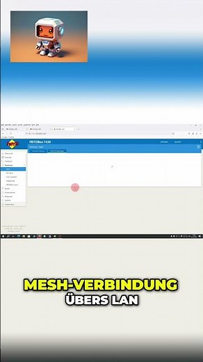 WLAN Mesh So Passt Ihr LAN und Fritzbox An