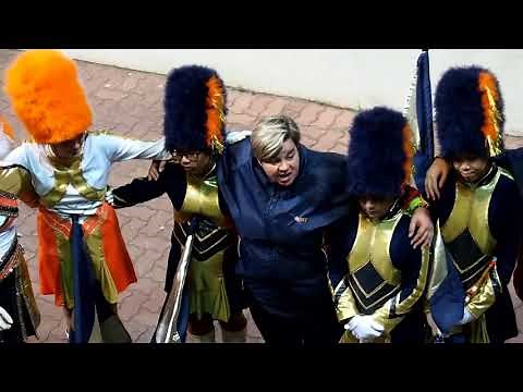 Fairmont High Drum Majorettes SAMCA 2017 Performance