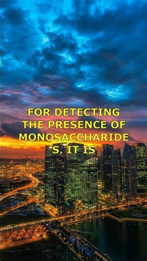 Mind-Blowing Facts: Barfoed's test! 🤯 #shorts