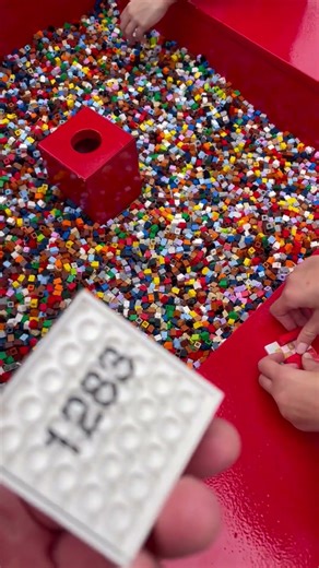 Building a Giant Lego Puzzle