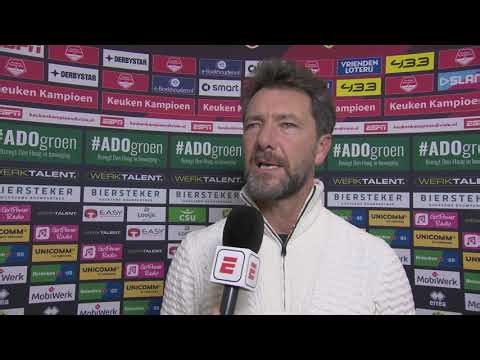Van den Berg after defeat: "Quickly forget, you can lose against the league leaders"