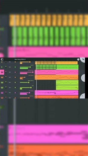 🎵🎧🎶Membuat Musik Song Audio Di LF Studio Mobile phone V3#foryou#LF_StudioMobileMusic#fyp❗😉🎼