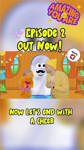 ✨ Shiny and Bright! Ricky Reflection’s Cheer for Kids | Big Feelings Little Friends