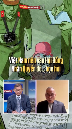 367K views · 2K reactions | Các nước phương Tây: "Việt Nam nên vào Hội Đồng Nhân Quyền LHQ để…học hỏi.” Góc trao đổi: Các bạn có ý kiến gì? | Nguoi-Viet | Facebook