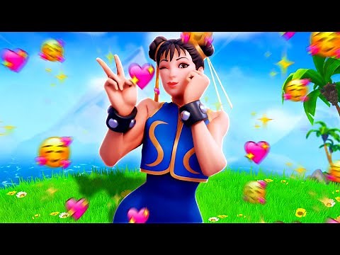 The THICKEST Skin in Fortnite! (Chun Li)