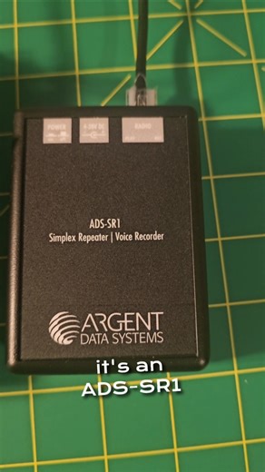Argent data ADS-SR1 simplex repeater #repeater #gmrs #baofeng