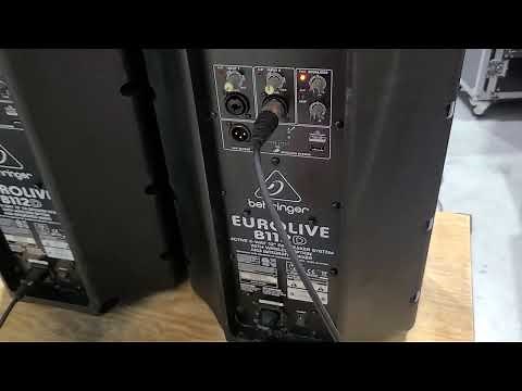 (BEHRINGER)베링거 B112D 12인치 1.000W 파워드스피커