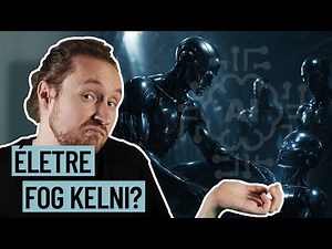 ÖNTUDATRA fog-e ébredni valaha az AI?