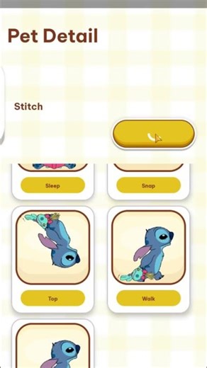 Trailer pet on screen