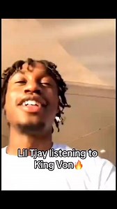 5.8K views · 301 reactions | Lil Tjay listening to King Von | Otf Phlex | Facebook