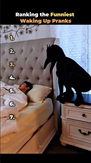 Ranking Funniest Waking Up Pranks 😂