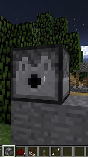簡単なセキュリティの作り方【minecraft・マイクラ】#shorts
