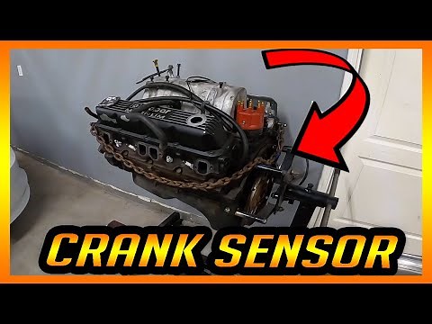 Dodge Crankshaft Position Sensor Replacement | V8 Magnum Engine | RAM | DAKOTA | DURANGO | JEEP