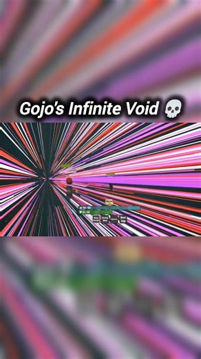 Gojo's Infinite Void Rec Room Edition 💀 #shorts