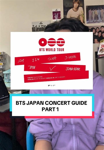 BTS Japan Concert Guide: Essential Info for ARMYs