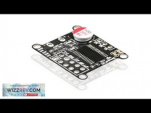 Simplefocmini Brushless DC Motor Driver Board Module FOC Control Driver SVPWM Control Review