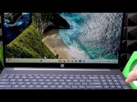 HP Pavilion 16 – كيفية عرض مواصفات الجهاز