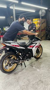 Yamaha Sniper 60th World GP Anniversary Edition - Part 1 Palit muffler na agad 'yan! | Zero One Moto - Main Page