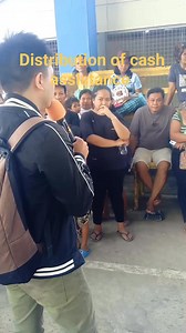 7.8K views · 217 reactions | Distribution of cash assistance to those Partially and Totally Damage by typhoon Opong. #Asacares | Mackie Laurio | Facebook