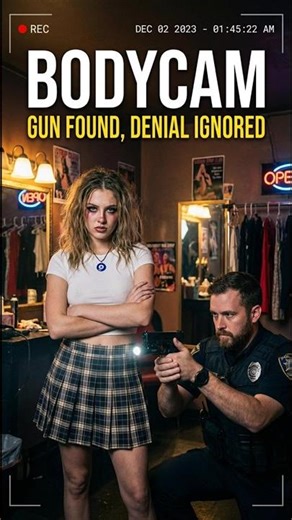 Bodycam: Gun Found, Denial Ignored