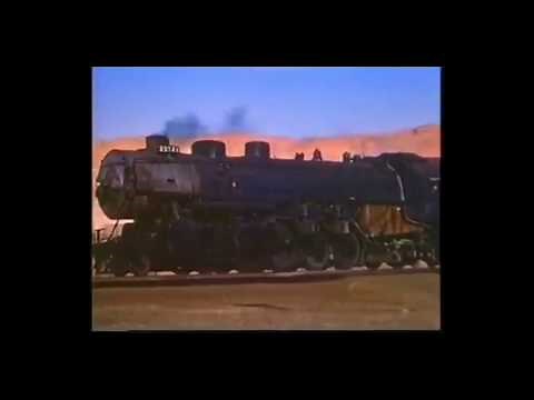 Rare Video Footage of Union Pacific 5511
