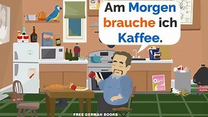 Deutsch lernen A2 - B1: Futur - Akkusativ oder Dativ?. Position der Verben in Nebensätzen. 𝗙𝗿𝗲𝗲 𝗚𝗲𝗿𝗺𝗮𝗻 𝗯𝗼𝗼𝗸𝘀: https://germanlearningbook.blogspot.com/ 𝐒𝐮𝐛𝐬𝐜𝐫𝐢𝐛𝐞 𝐜𝐡𝐚𝐧𝐧𝐞𝐥 : https://bit.ly/2D1uaAl 𝗜𝗻𝘀𝘁𝗮𝗴𝗿𝗮𝗺 : https://www.instagram.com/deutsch.video/ 𝗚𝗿𝗼𝘂𝗽𝘀 : https://www.facebook.com/groups/deutsch.lernen.buch/ 𝗩𝗸: https://vk.com/freegermanbooks 𝗢𝗸.𝗿𝘂: https://ok.ru/group/59585785430134 Learn German A1. Learn German A2. Learn German B1. Learn Germa