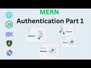 Complete MERN Authentication System With Password Reset, Email Verification, JWT Auth || Part 1