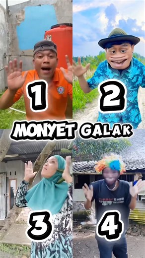 Kompilasi || Ngerjain Monyet Lucu #shorts #funny