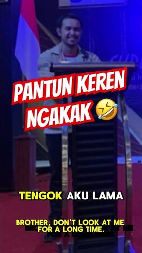 Cool Closing Poem 🤣 #pantunsunda