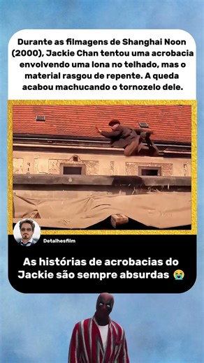 A Lona Rasgou no Meio da Acrobacia 😭 | Shanghai Noon (2000)
