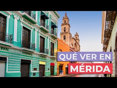 What to see in Mérida [Mexico] 🇲🇽 | 10 Must-See Places
