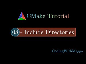 CMake Tutorial - #08 Include Directories (deutsch/german)