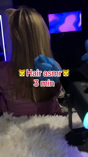 HAIR ASMR❤️ | #bugsasmr #asmr #kidsasmr #childasmr #hairasmr
