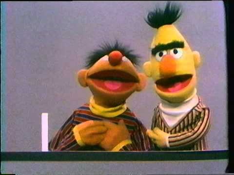 Sesame Street Learning about Letters