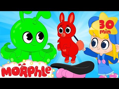 Morphle's Magic Show - Mila and Morphle | +more Kids Videos | My Magic Pet Morphle